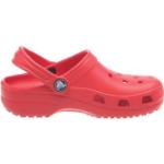 Reduzierte Rote Crocs Classic Kinderclogs & Kinderpantoletten Leicht Größe 22 
