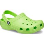 Grüne Crocs Classic Kinderclogs & Kinderpantoletten leicht Größe 24,5 für den für den Sommer 