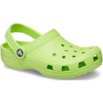 Grüne Crocs Classic Kinderclogs & Kinderpantoletten leicht Größe 38 für den für den Sommer 