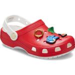 Rote Crocs Classic Sonic Kinderclogs & Kinderpantoletten leicht Größe 38 