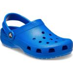 Blaue Crocs Classic Kinderbadeschuhe leicht 