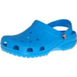 Blaue Crocs Classic Kinderschuhe Größe 25 