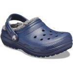 Crocs »Classic Lined Clog T« Hausschuh mit Warmfutter, blau