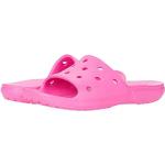 Pinke Crocs Classic Kinderbadeschuhe 