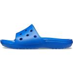 Blaue Crocs Classic Kinderbadeschuhe 