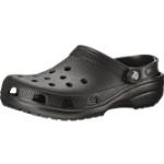 Schwarze Crocs Classic Herrenclogs & Herrenpantoletten Größe 42 
