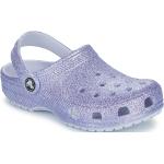 Violette Crocs Classic Kinderclogs & Kinderpantoletten Größe 37 