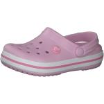 Pinke Crocs Crocband Kinderclogs & Kinderpantoletten Größe 29 