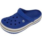 Blaue Crocs Crocband Kinderclogs & Kinderpantoletten leicht Übergrößen 