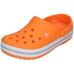Orange Crocs Crocband Kinderclogs & Kinderpantoletten Größe 39 