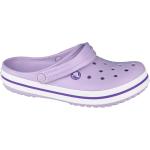 Violette Crocs Crocband Damenclogs & Damenpantoletten 