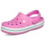 Pinke Crocs Crocband Kinderclogs & Kinderpantoletten Größe 31 