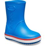 Crocs »Crocband Rain Boot Kids« Gummistiefel mit reflektierendem Logo, blau, blau