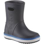 Crocs »Crocband Rain Boot Kids« Gummistiefel mit reflektierendem Logo, blau, navy