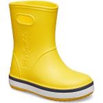 Crocs »Crocband Rain Boot Kids« Gummistiefel mit reflektierendem Logo