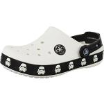 Schwarze Crocs Crocband Kids Star Wars Stormtrooper Kinderclogs & Kinderpantoletten Größe 21 