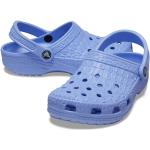 Reduzierte Blaue Crocs Classic Kinderclogs & Kinderpantoletten leicht Größe 40 