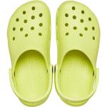 Reduzierte Grüne Crocs Kinderclogs & Kinderpantoletten leicht Übergrößen 