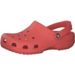 Pinke Crocs Classic Damenclogs & Damenpantoletten Größe 38 