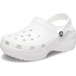 Reduzierte Weiße Crocs Classic Soft Clogs für Damen Größe 38 