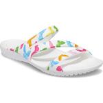 Crocs Women's Kadee II Sandals, Butterfly/White, 6