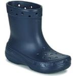 Reduzierte Marineblaue Crocs Classic Damengummistiefel & Damensegelstiefel aus Gummi Größe 42 