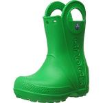 Reduzierte Grüne Crocs Handle It Kinderstiefel aus Leder Größe 23 