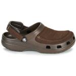 Braune Crocs Yukon Herrenclogs & Herrenpantoletten Größe 44 