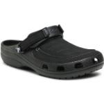 Schwarze Crocs Yukon Herrenclogs & Herrenpantoletten Größe 44 