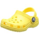 Gelbe Crocs Classic Kinderclogs & Kinderpantoletten Größe 21 