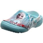 Crocs Fun Lab OL Disney Frozen 2 Clog 206167-4O9; Children's slippers; 206167-4O9_19/20; blue; 19/20 EU (4 UK)