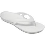 Crocs Kadee II Flip Sandals Women White Schuhgröße 36-37