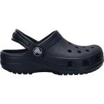 Marineblaue Crocs Classic Kinderclogs & Kinderpantoletten Größe 24 für den für den Sommer 