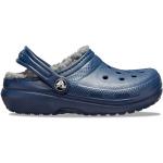 Crocs - Kid's Classic Lined Clog - Hüttenschuhe US J1 | EU 32-33 blau