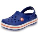 Blaue Crocs Kids´ Crocband Kinderschuhe Größe 20 