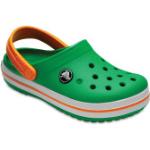 Reduzierte Grüne Crocs Kids´ Crocband Kinderclogs & Kinderpantoletten Größe 20 