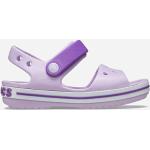 Crocs Kids Crocband Sandal Kids - Lavender/Neon Purple / C11