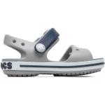 Crocs Kids Crocband Sandal Kids Sandals - Light Grey/Navy / C12