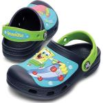 Crocs Kids Custom Clog cc spongebob navy/volt green - Größe 22-24 Kinder
