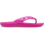 Crocs, Kinder Flip-Flops - Klassisches Modell Pink, Damen, Größe: 41 EU