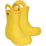 Gelbe Crocs Handle It Kindergummistiefel & Kindersegelstiefel aus Gummi Größe 28 
