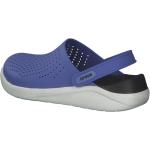 Blaue Crocs LiteRide Runde Damenclogs & Damenpantoletten Größe 36,5 