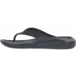 Crocs Unisex Literide Flip Flip Flops - Black Slate Grey / 41/42