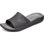Crocs LiteRide Slide - Black Slate Grey / 46/47