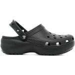 Schwarze Crocs Damenclogs & Damenpantoletten Größe 39,5 