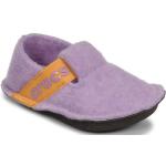 Reduzierte Violette Crocs Classic Kinderpantoffeln & Kinderschlappen aus Textil Größe 21 