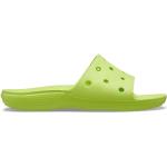 Reduzierte Grüne Crocs Classic Kinderclogs & Kinderpantoletten leicht Größe 39 