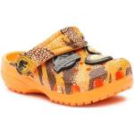 Orange Crocs Jurassic World Damenclogs & Damenpantoletten 