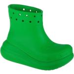 Grüne Crocs Kindergummistiefel & Kindersegelstiefel aus Gummi wasserdicht Größe 37 