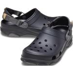 Schwarze Crocs Damenclogs & Damenpantoletten mit Riemchen leicht Größe 45 